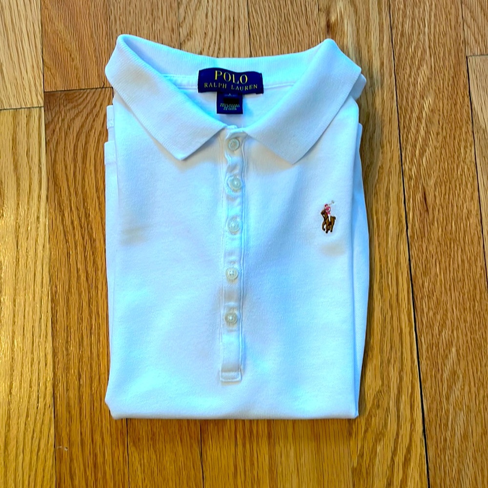 White Polo Shirt